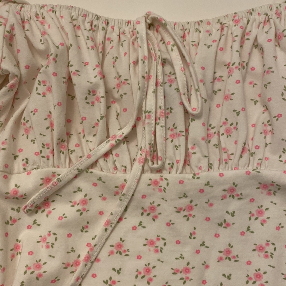 Tiger Mist Floral Mini Dress - Picture 3 of 4